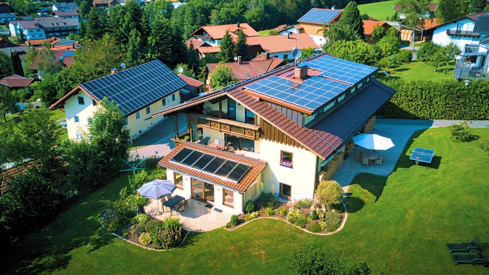 Ferienhaus Weps Arnbruck Extérieur photo