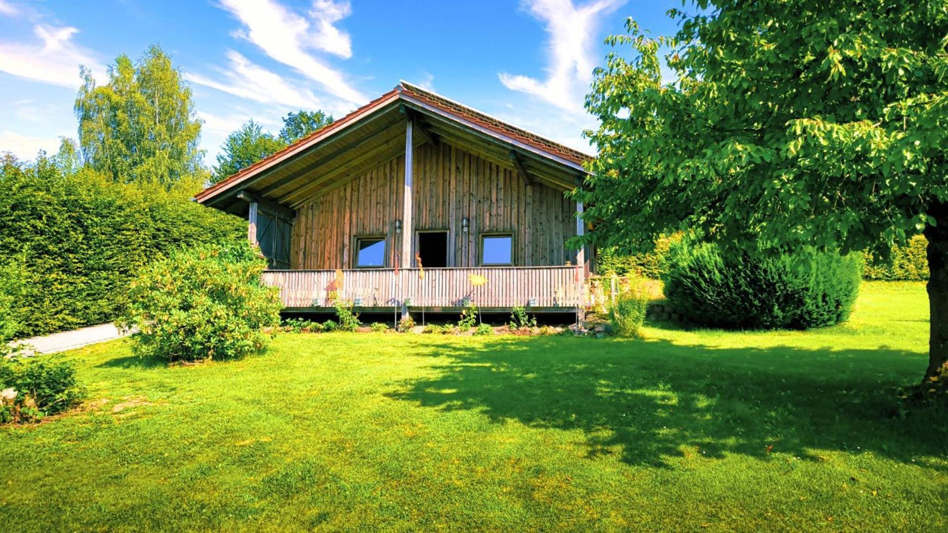 Ferienhaus Weps Arnbruck Extérieur photo