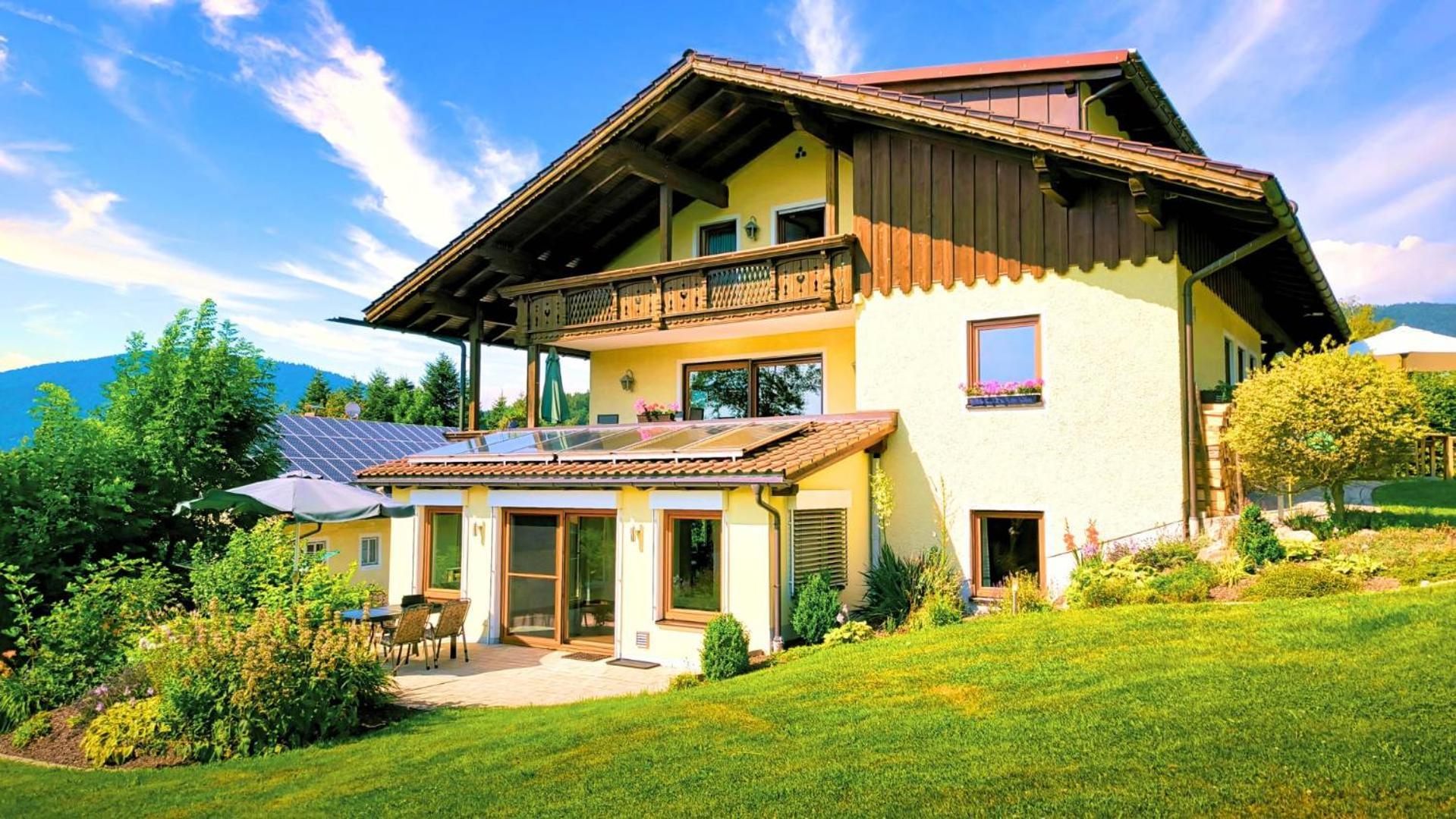 Ferienhaus Weps Arnbruck Extérieur photo